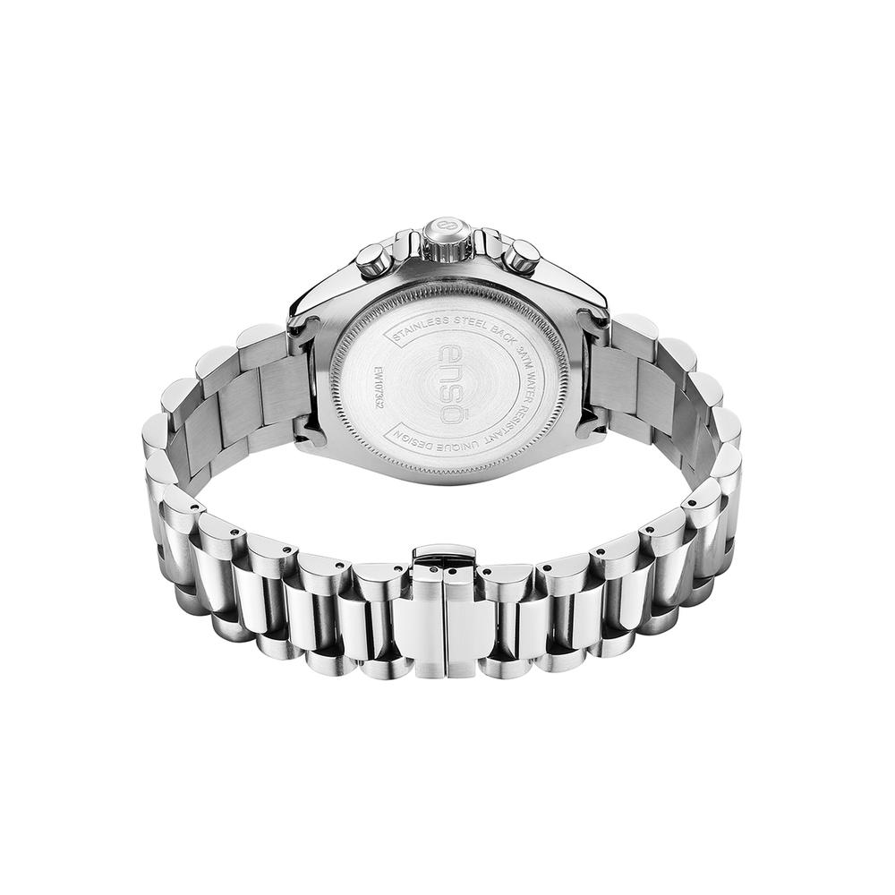 Foto 4 pulgar | Reloj De Pulsera Enso Para Hombre Ew1073g1 Color Acero