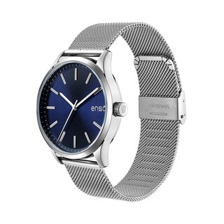Foto 3 | Set De Reloj Y Pulsera Enso Para Hombre Ewbsg05 Color Acero