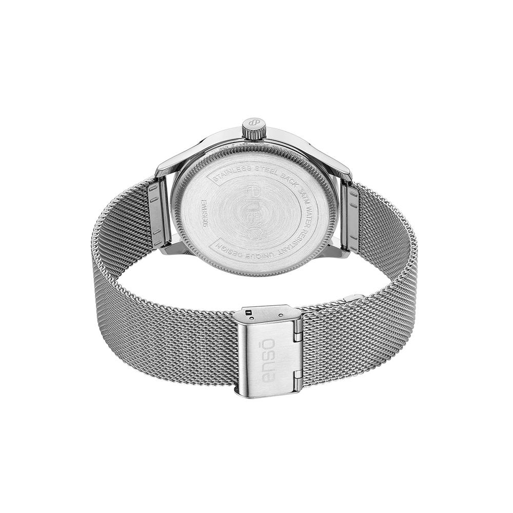 Foto 4 | Set De Reloj Y Pulsera Enso Para Hombre Ewbsg05 Color Acero