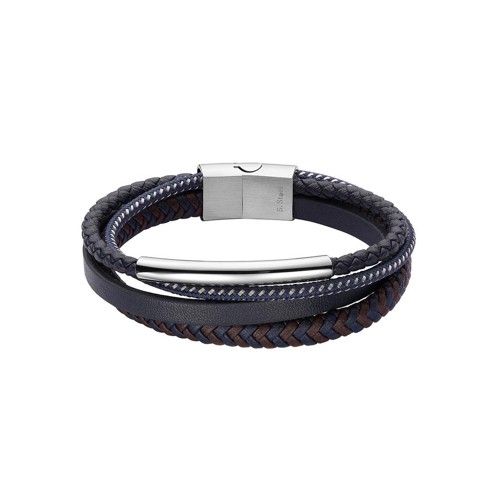 Foto 6 | Set De Reloj Y Pulsera Enso Para Hombre Ewbsg05 Color Acero