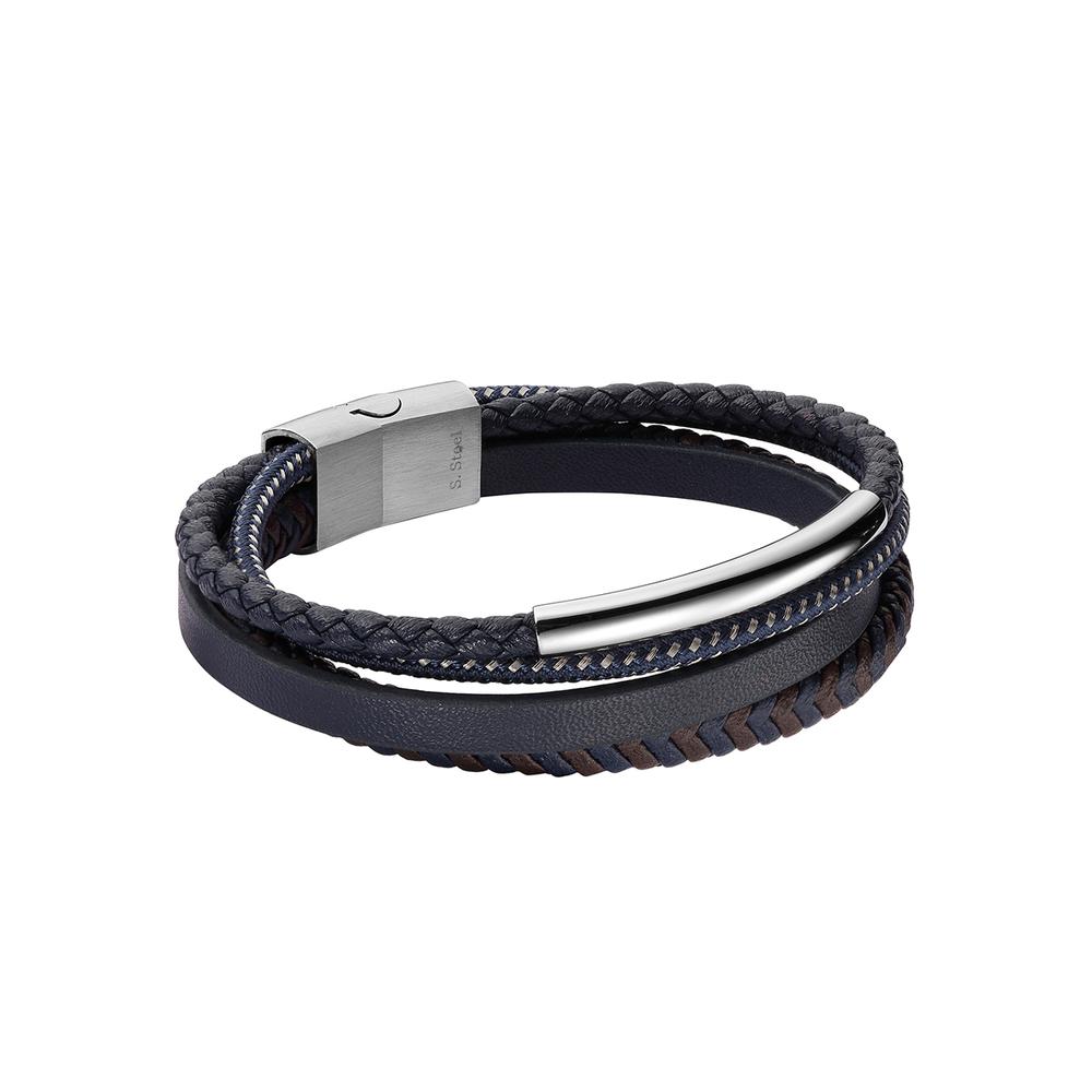 Foto 7 | Set De Reloj Y Pulsera Enso Para Hombre Ewbsg05 Color Acero