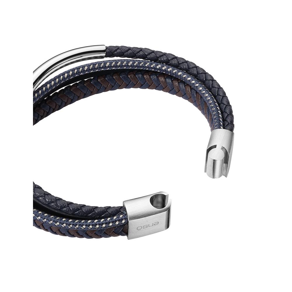 Foto 8 | Set De Reloj Y Pulsera Enso Para Hombre Ewbsg05 Color Acero