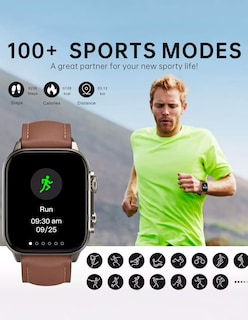 Foto 6 | Reloj Smartwatch G-tide Contra Agua Android Iphone Negro S5p