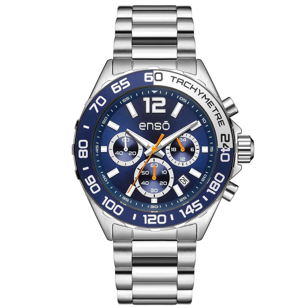 Foto 1 | Reloj De Pulsera Enso Para Hombre Ew1073g2 Color Acero