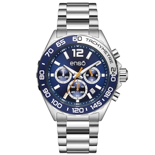 Foto 1 | Reloj De Pulsera Enso Para Hombre Ew1073g2 Color Acero
