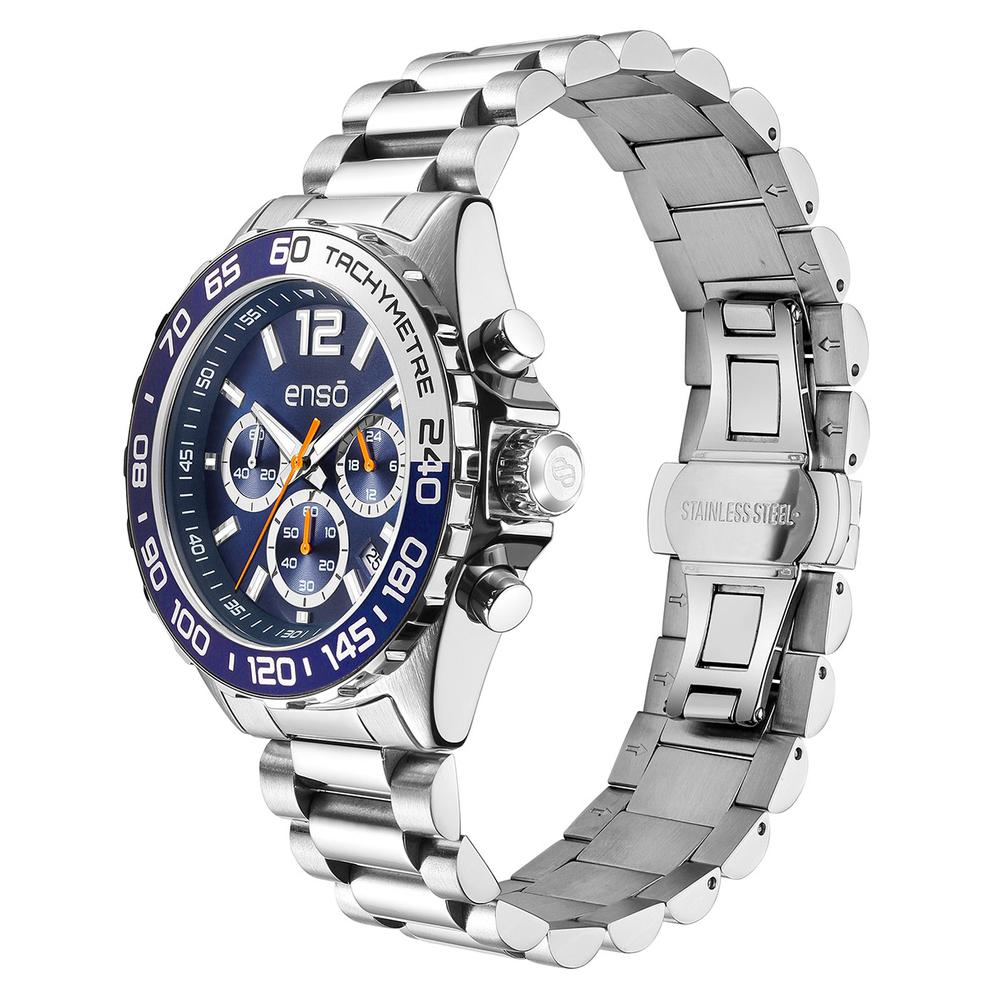 Foto 3 pulgar | Reloj De Pulsera Enso Para Hombre Ew1073g2 Color Acero