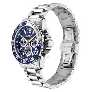 Foto 2 | Reloj De Pulsera Enso Para Hombre Ew1073g2 Color Acero