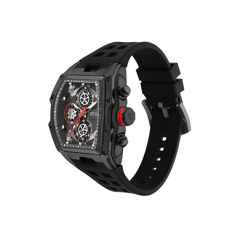 Foto 2 | Reloj Enso Negro para Hombre