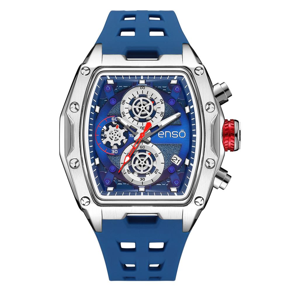 Foto 2 pulgar | Reloj Enso Azul para Hombre