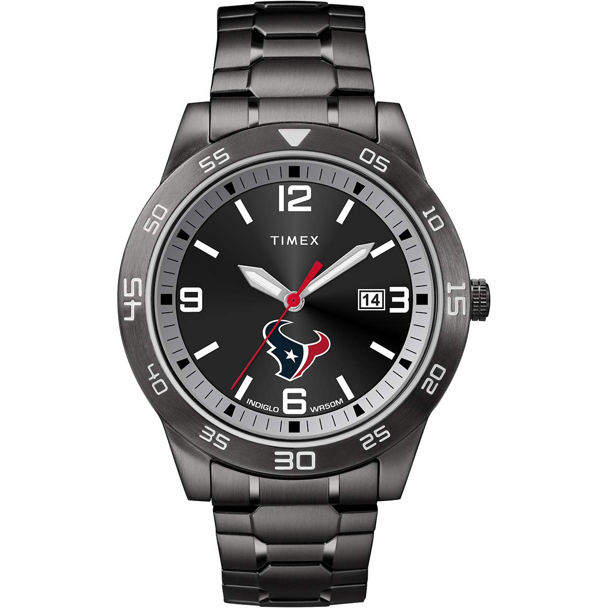 Reloj Mira Timex Nfl Acclaim Houston Texans para Hombre - Venta Internacional