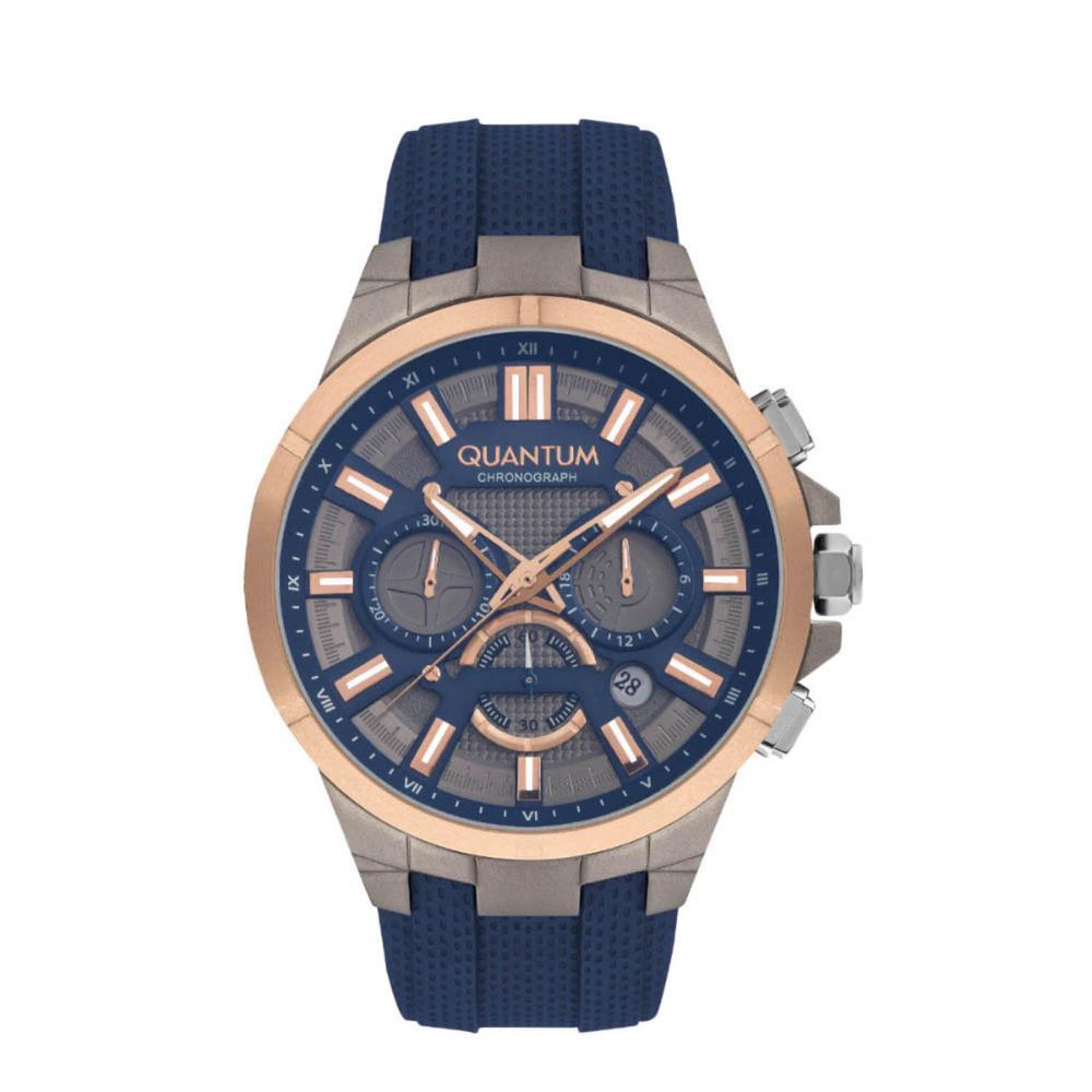 Reloj Quantum Titanium Ttg1003.069 Para Hombre