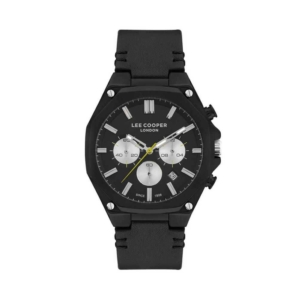 Foto 2 pulgar | Reloj Lee Cooper Black Collection Lc07318.651 Para Hombre