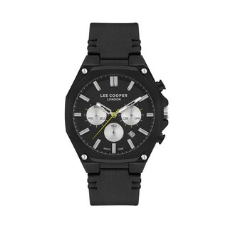Foto 1 | Reloj Lee Cooper Black Collection Lc07318.651 Para Hombre