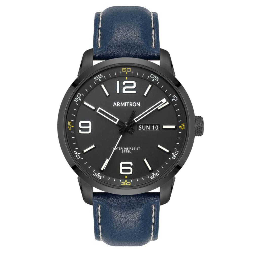 Foto 2 pulgar | Reloj Armitron Black Collection 205489bktinv Para Hombre