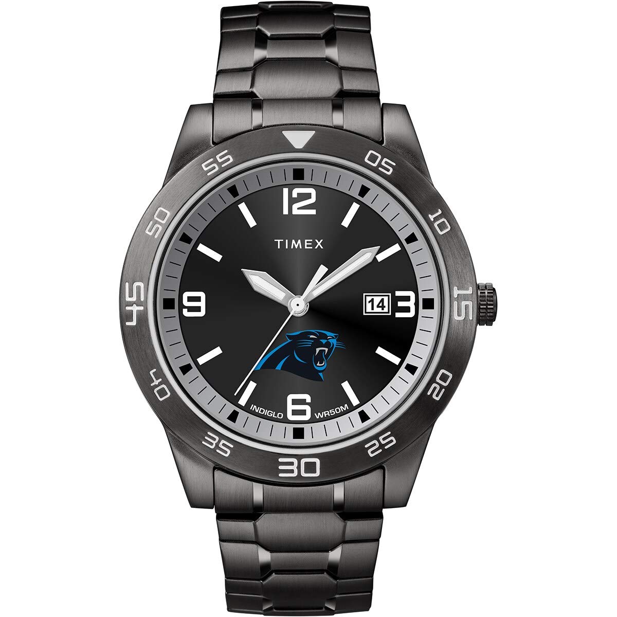 Foto 2 pulgar | Reloj Timex Carolina Panthers para Hombre- Venta Internacional