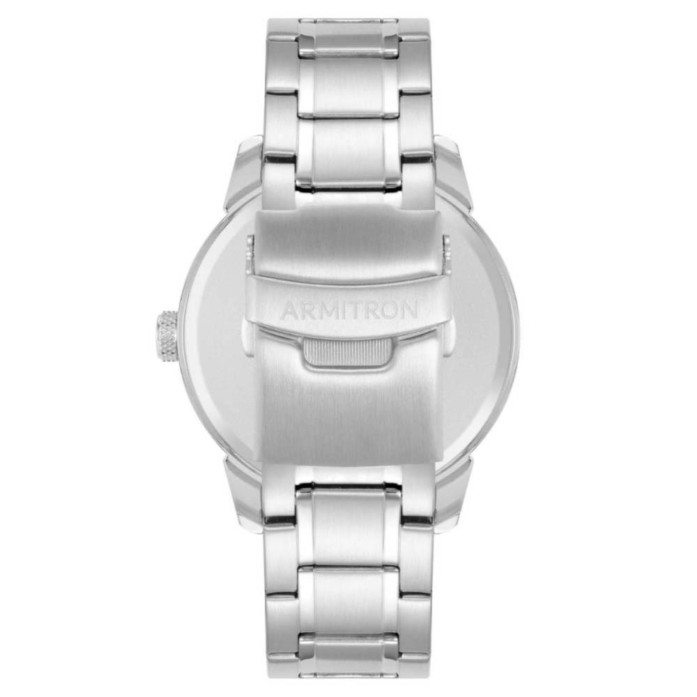 Foto 4 pulgar | Reloj Armitron Silver Collection 205490nvsv Para Hombre