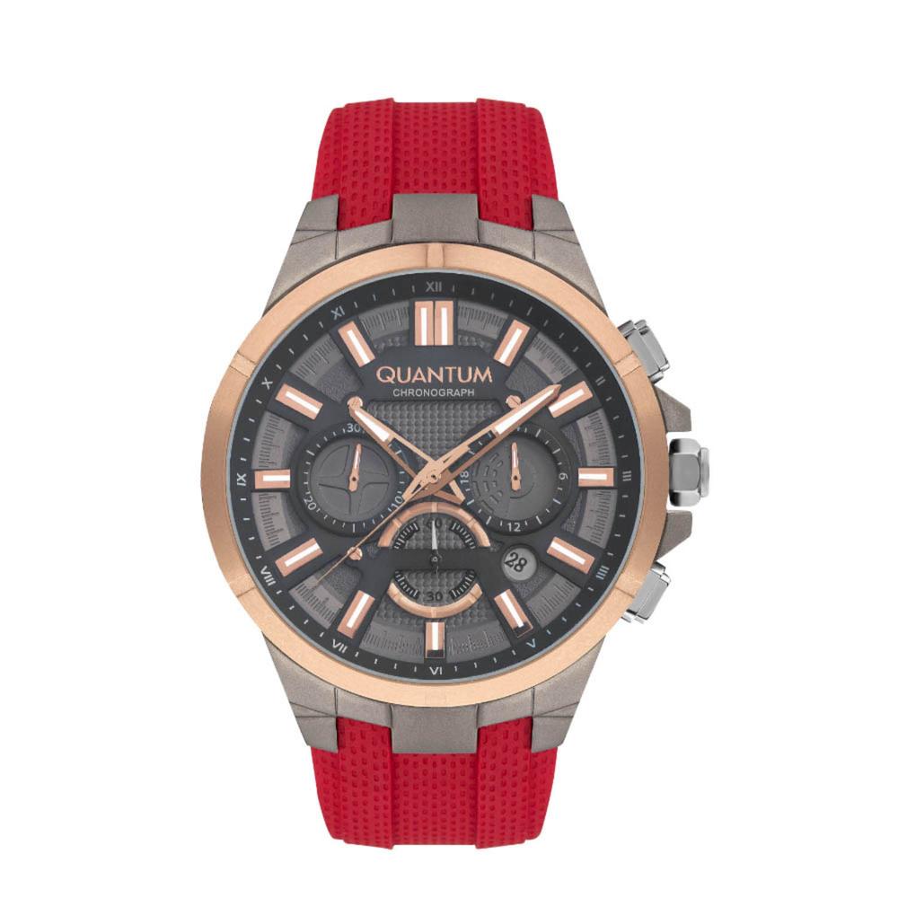 Reloj Quantum Titanium Ttg1003.068 Para Hombre