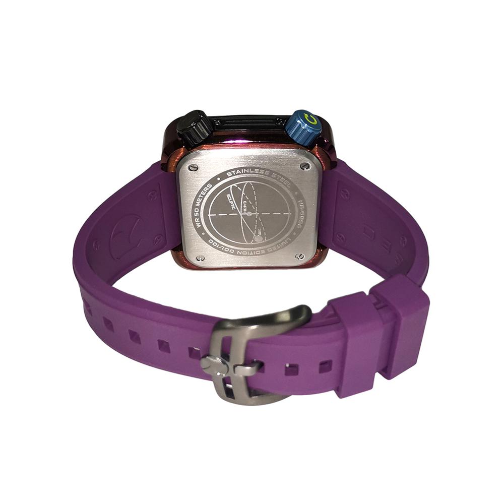 Foto 4 pulgar | Reloj Nubeo Dark Violet para Hombre