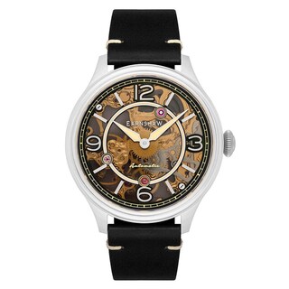 Foto 1 | Reloj De Pulsera Earnshaw Para Hombre Es-8231-01 Black