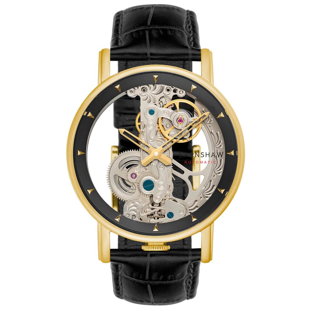 Foto 2 pulgar | Reloj De Pulsera Earnshaw Para Hombre Es-8225-04 Gold