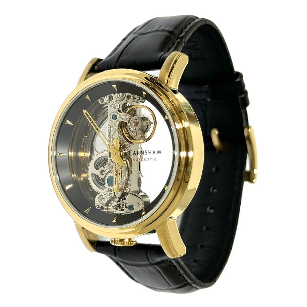 Foto 3 pulgar | Reloj De Pulsera Earnshaw Para Hombre Es-8225-04 Gold