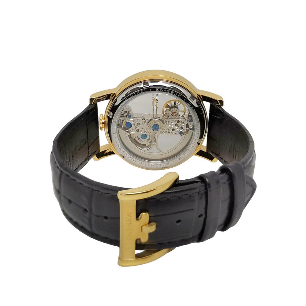 Foto 4 pulgar | Reloj De Pulsera Earnshaw Para Hombre Es-8225-04 Gold