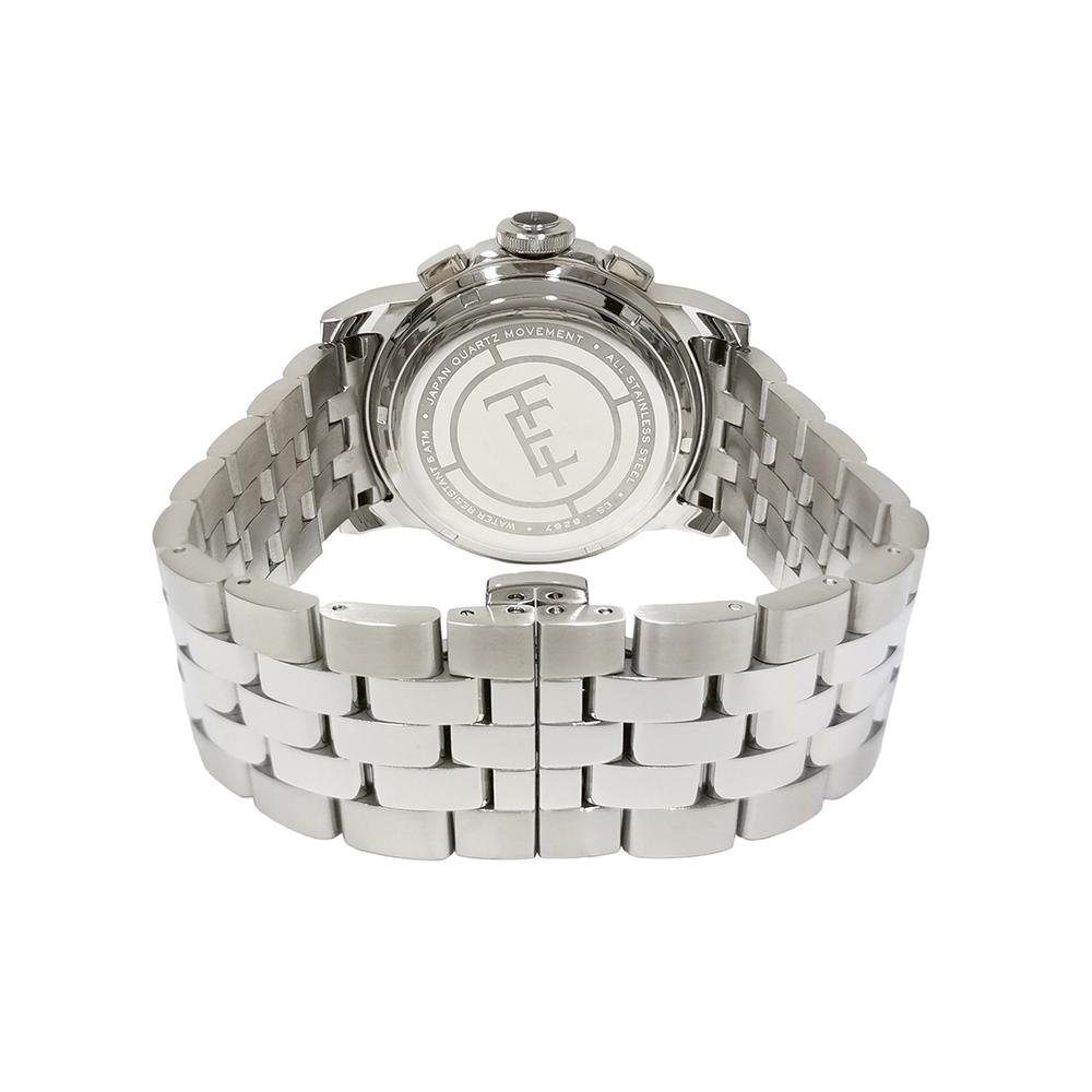 Foto 4 pulgar | Reloj de Pulsera Earnshaw para Hombre ES-8267-11 Silver White