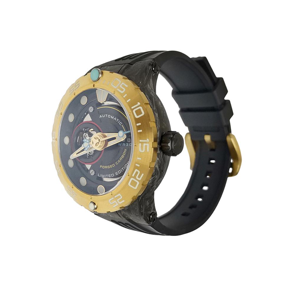 Foto 3 pulgar | Reloj de Pulsera Nubeo NB-6085-01 Negro para Hombre