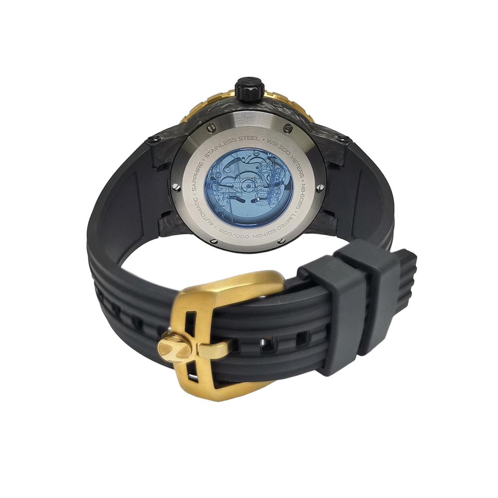 Foto 4 pulgar | Reloj de Pulsera Nubeo NB-6085-01 Negro para Hombre