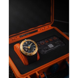 Foto 5 | Reloj de Pulsera Nubeo NB-6085-01 Negro para Hombre