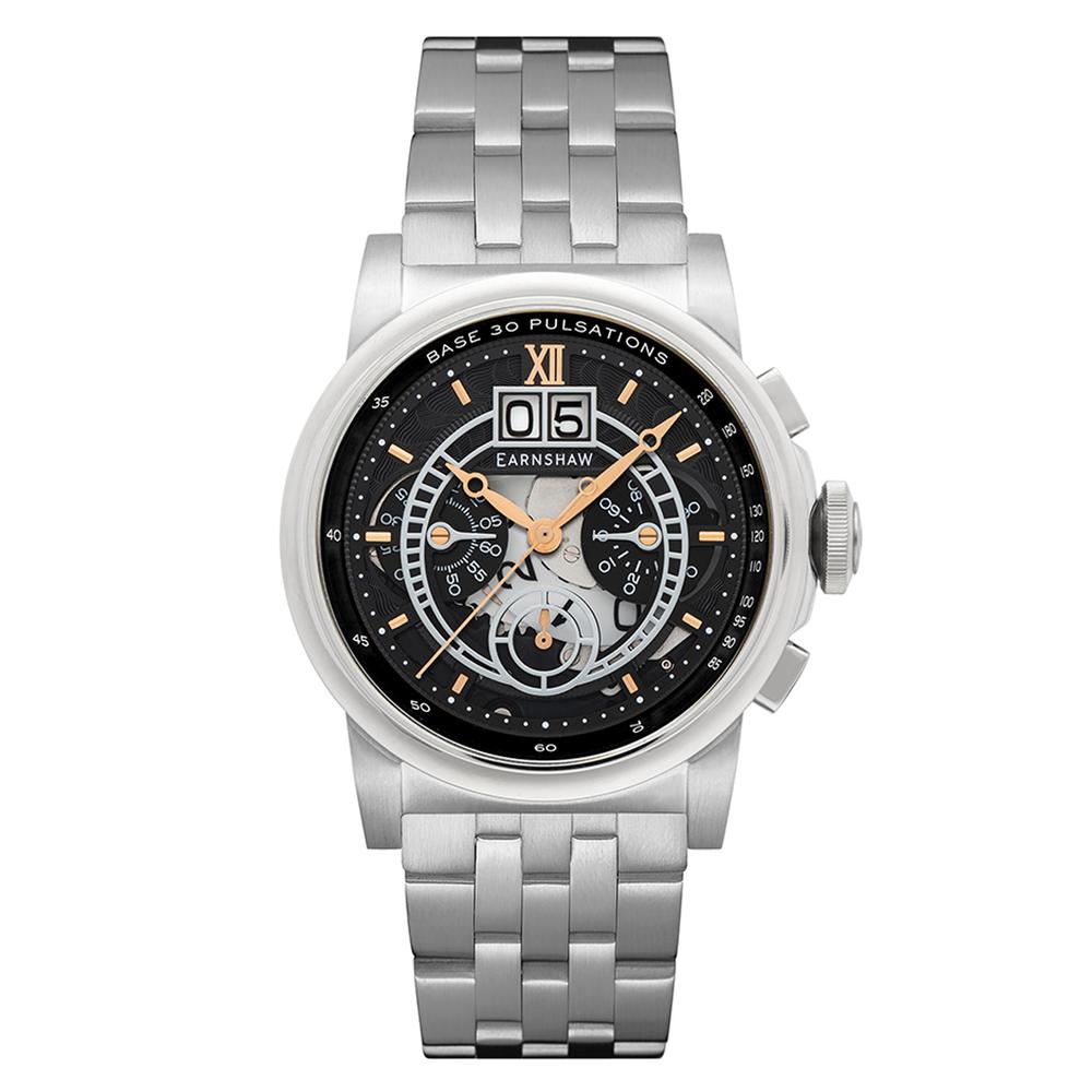 Foto 2 pulgar | Reloj de Pulsera Earnshaw para Hombre ES-8267-33 Plateado