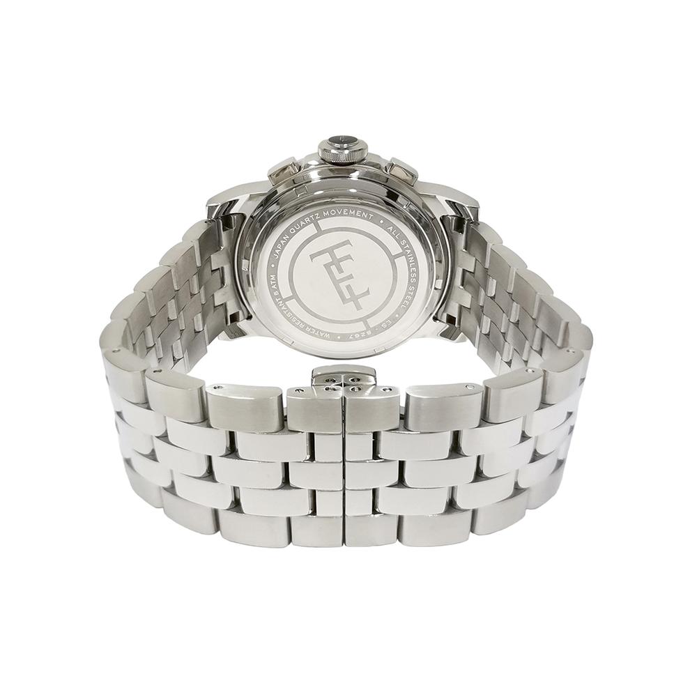 Foto 4 pulgar | Reloj de Pulsera Earnshaw para Hombre ES-8267-33 Plateado