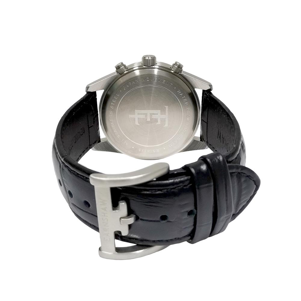 Foto 4 pulgar | Reloj de Pulsera Earnshaw para Hombre Es-8135-01 Classy Black