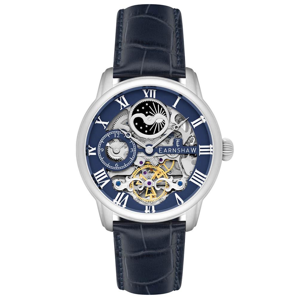 Foto 2 pulgar | Reloj De Pulsera Earnshaw Para Hombre Es-8006-0c True Blue