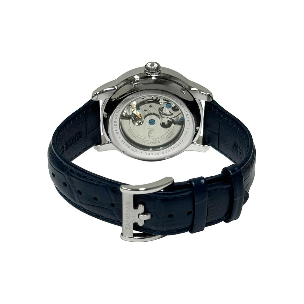 Foto 4 pulgar | Reloj De Pulsera Earnshaw Para Hombre Es-8006-0c True Blue