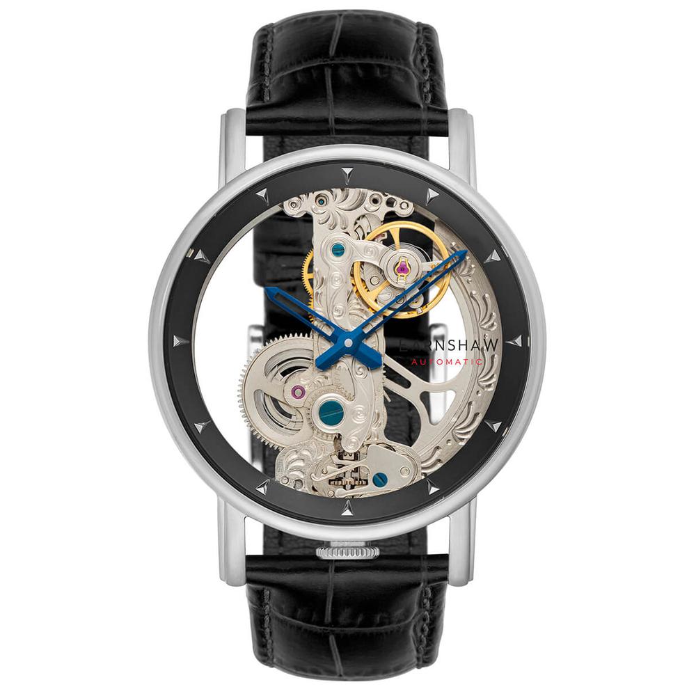 Foto 2 pulgar | Reloj De Pulsera Earnshaw Para Hombre Es-8225-01 Black