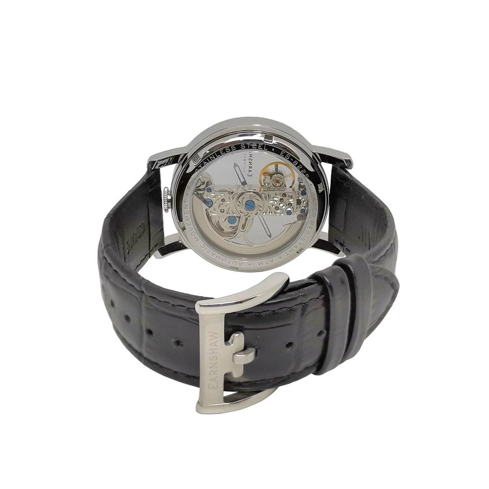 Foto 4 pulgar | Reloj De Pulsera Earnshaw Para Hombre Es-8225-01 Black