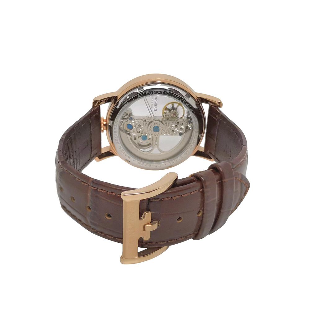 Foto 4 pulgar | Reloj De Pulsera Earnshaw Para Hombre Es-8225-03 Rose Gold