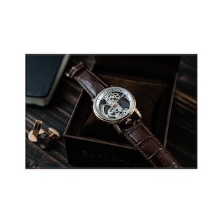 Foto 5 | Reloj De Pulsera Earnshaw Para Hombre Es-8225-03 Rose Gold