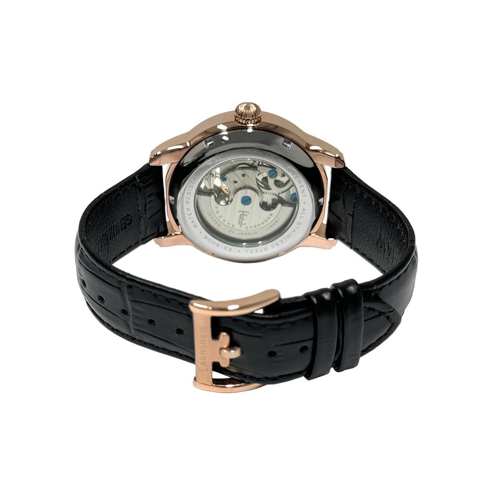 Foto 4 pulgar | Reloj De Pulsera Earnshaw Para Hombre Es-8006-0e Copper Black