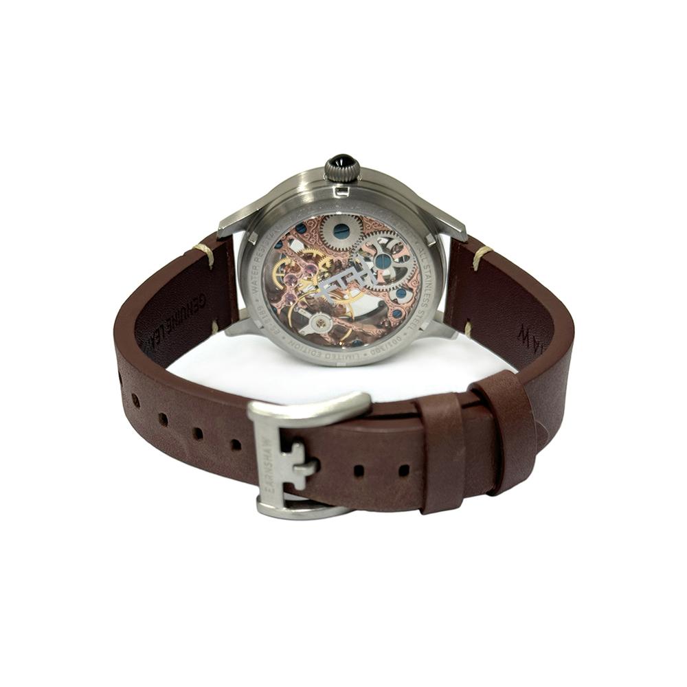 Foto 4 pulgar | Reloj De Pulsera Earnshaw Para Hombre Es-8189-01 Harvest Tan