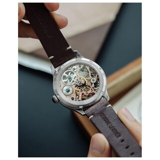Foto 4 | Reloj De Pulsera Earnshaw Para Hombre Es-8189-01 Harvest Tan