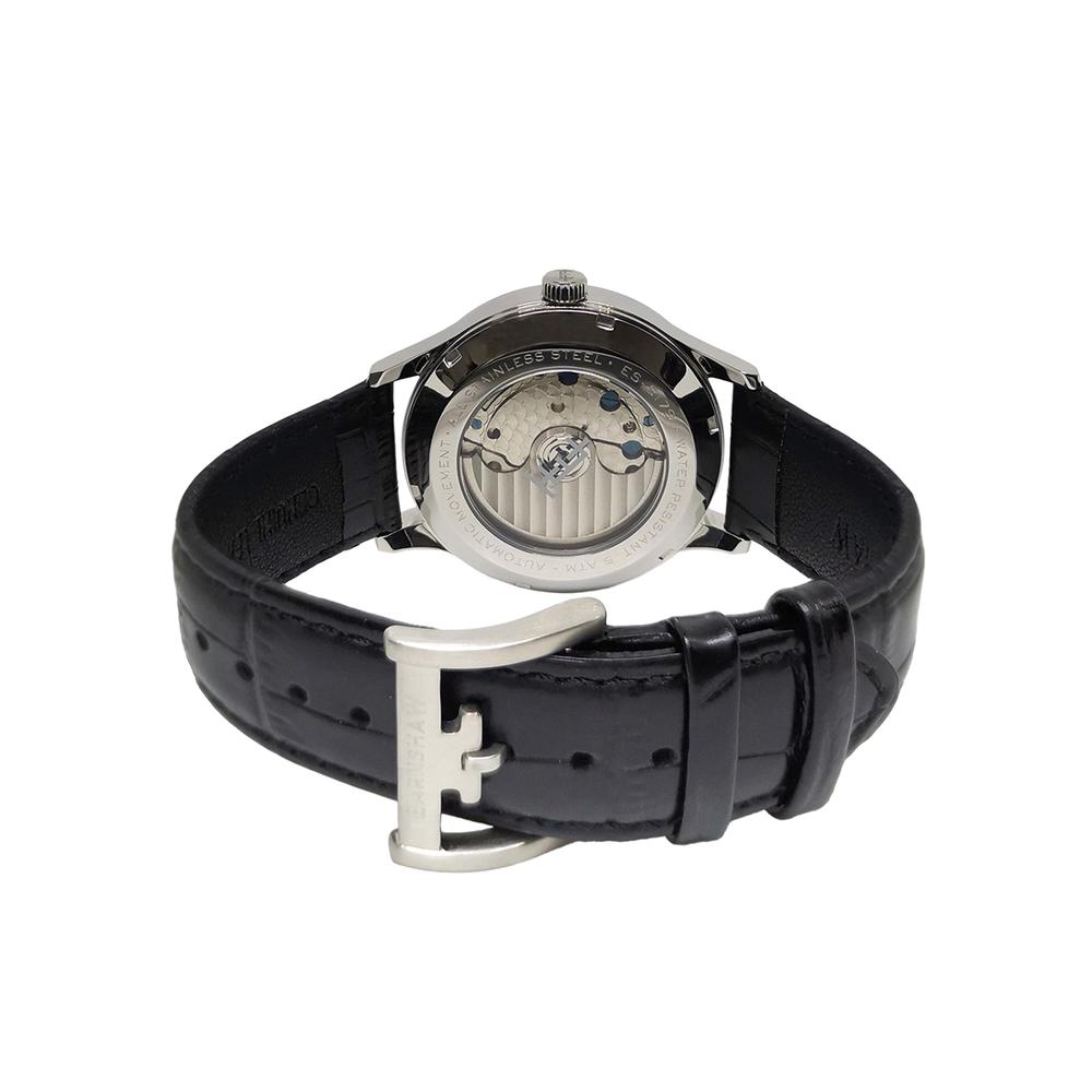 Foto 4 pulgar | Reloj De Pulsera Earnshaw Para Hombre Es-8179-01 Classic Black