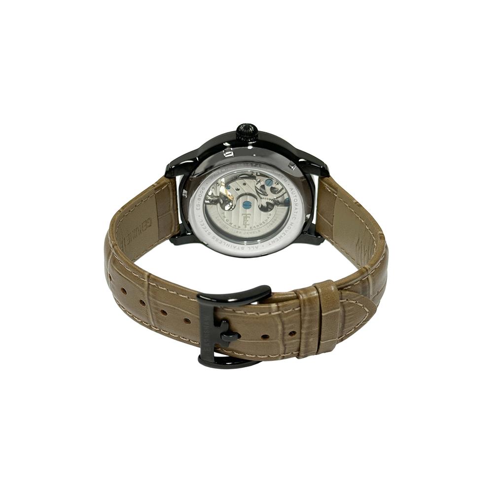 Foto 4 pulgar | Reloj De Pulsera Earnshaw Para Hombre Es-8006-0g Beige Black