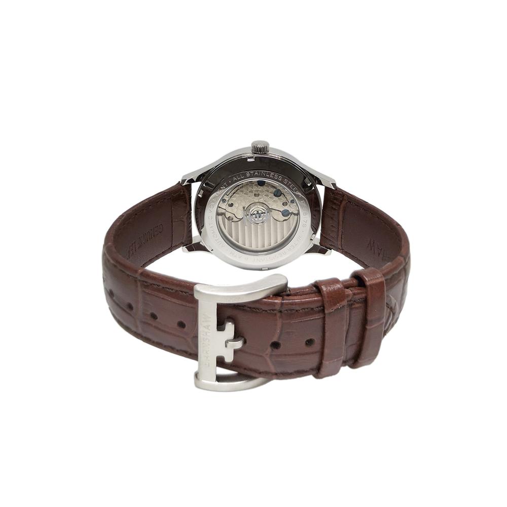 Foto 4 pulgar | Reloj De Pulsera Earnshaw Para Hombre Es-8179-03 Saddle Brown