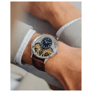 Foto 4 | Reloj De Pulsera Earnshaw Para Hombre Es-8179-03 Saddle Brown
