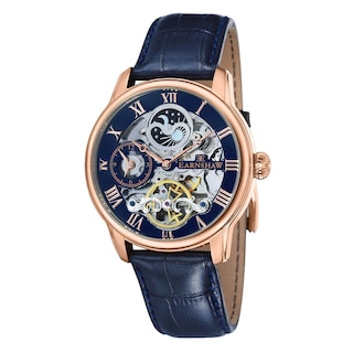 Foto 2 | Reloj De Pulsera Earnshaw Para Hombre Es-8006-0a Blue Rose Gold