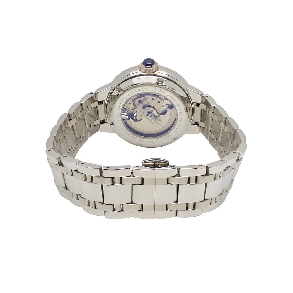 Foto 3 | Reloj Earnshaw Plateado para Hombre