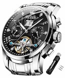 Reloj Olevs Skeleton Mecánico Automático para Hombre - Venta Internacional