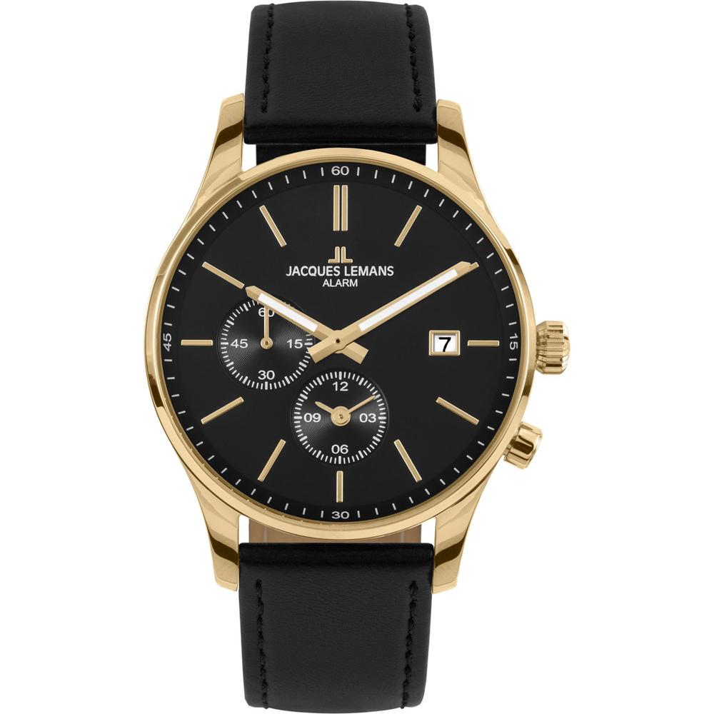 Reloj Jacques Lemans 1-2125c London Cronógrafo-negro